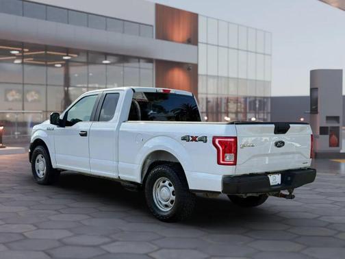 White 2016 Ford F-150 XL