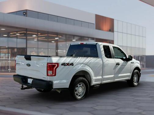 White 2016 Ford F-150 XL