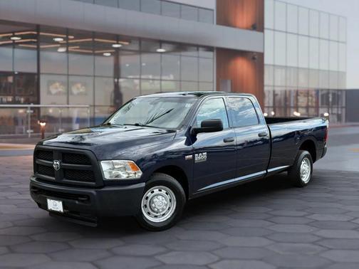 Blue 2013 RAM 2500 Tradesman