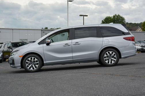 Smoke Blue Pearl 2026 Honda Odyssey EX-L