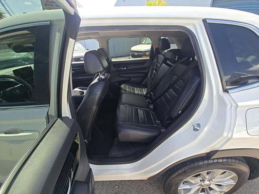 Platinum White Pearl 2023 Honda CR-V EX-L