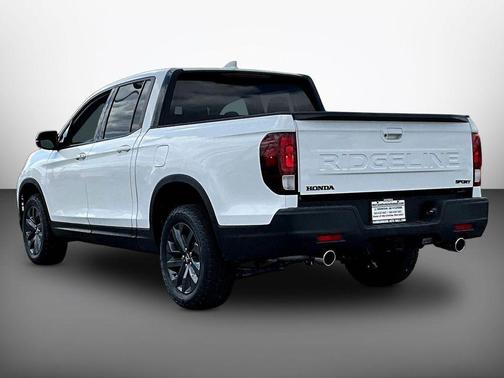 Platinum White Pearl 2026 Honda Ridgeline Sport