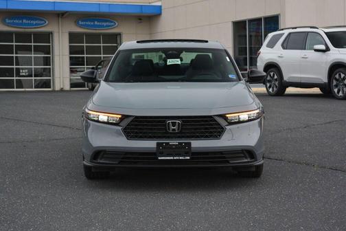 Urban Gray Pearl 2026 Honda Accord Hybrid Sport