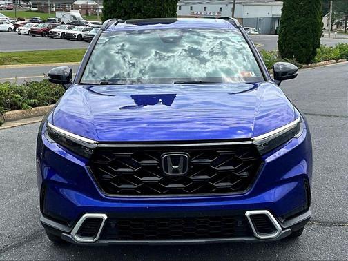 Still Night Pearl 2023 Honda CR-V Hybrid Sport Touring AWD