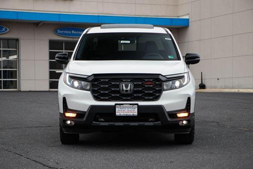 Platinum White Pearl 2026 Honda Ridgeline TrailSport+