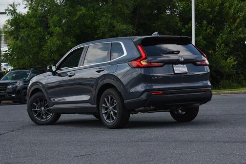 Meteorite Gray Metallic 2026 Honda CR-V EX-L AWD