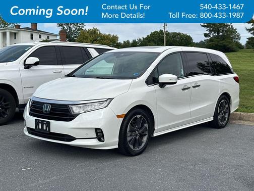 Platinum White Pearl 2022 Honda Odyssey Elite