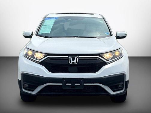 Platinum White Pearl 2021 Honda CR-V AWD EX