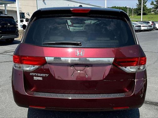 Maroon 2016 Honda Odyssey EX-L