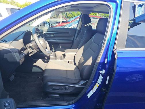 Blue 2024 Honda CR-V EX AWD