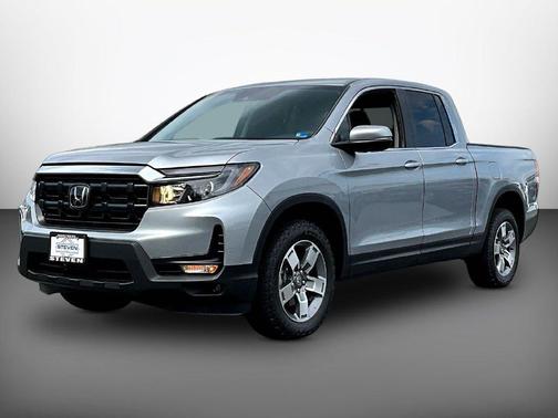 Solar Silver Metallic 2026 Honda Ridgeline RTL