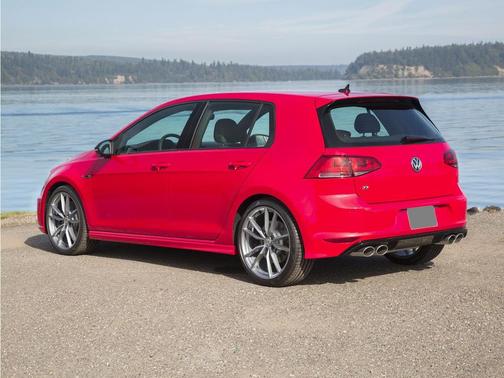Tornado Red 2017 Volkswagen Golf