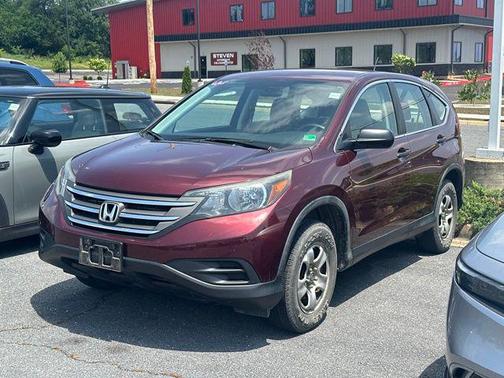Basque Red Pearl II 2014 Honda CR-V LX