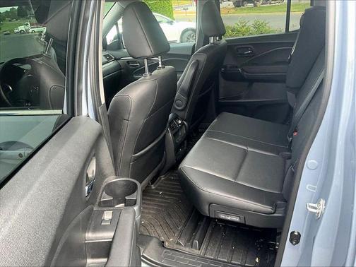 Sonic Gray Pearl 2023 Honda Ridgeline RTL
