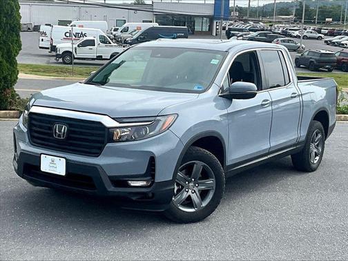 Sonic Gray Pearl 2023 Honda Ridgeline RTL
