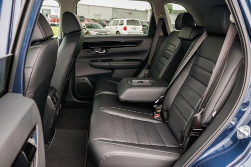 Urban Gray Pearl 2026 Honda CR-V EX-L AWD