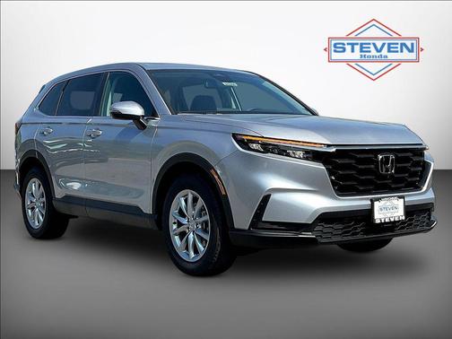 Solar Silver Metallic 2026 Honda CR-V EX AWD