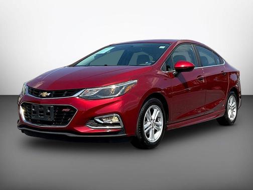 Cajun Red Tintcoat 2017 Chevrolet Cruze LT