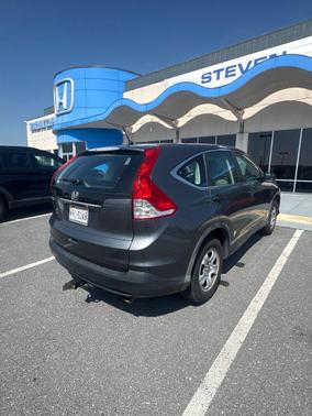 Alabaster Silver Metallic 2013 Honda CR-V LX