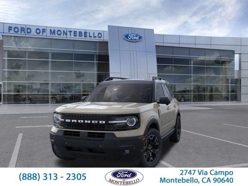 2025 Ford Bronco Sport Outer Banks