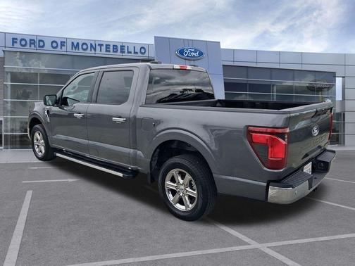 Gray Metallic 2025 Ford F-150 XLT