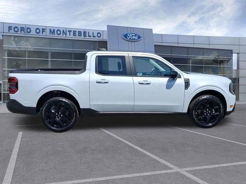 Space White Metallic 2026 Ford Maverick Lariat