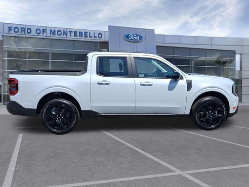 Space White Metallic 2026 Ford Maverick Lariat
