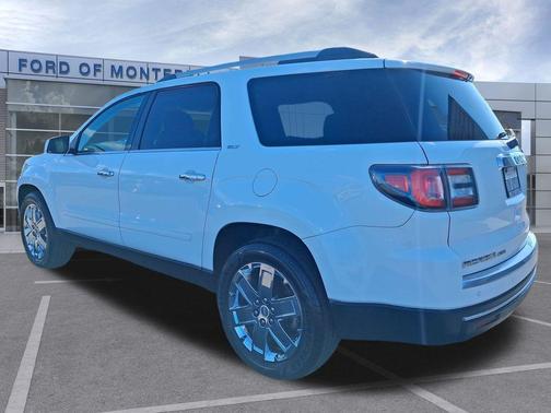 Summit White 2017 GMC Acadia Limited Limited