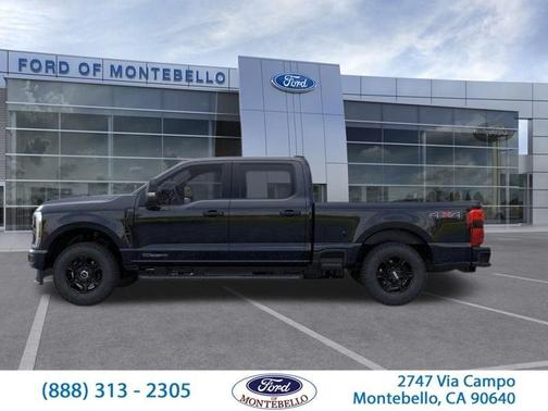 Black Metallic 2026 Ford F-250 XL
