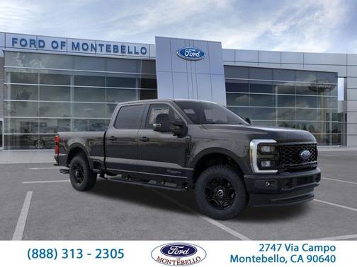 Black Metallic 2026 Ford F-250 XL
