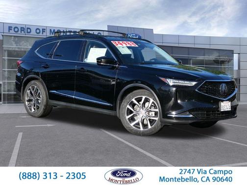2022 Acura MDX Technology