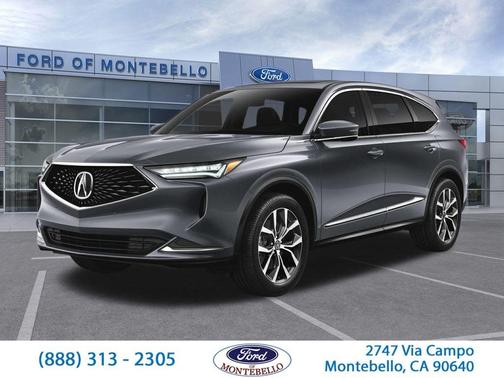 2022 Acura MDX Technology