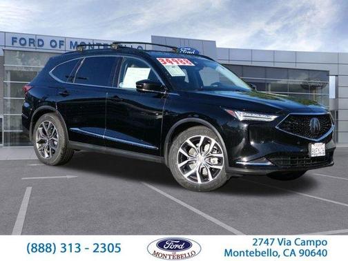 2022 Acura MDX Technology