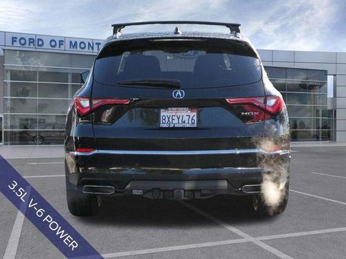 2022 Acura MDX Technology