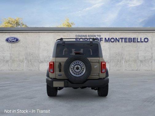 Desert Sand 2026 Ford Bronco Base