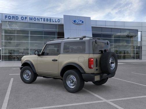 Desert Sand 2026 Ford Bronco Base