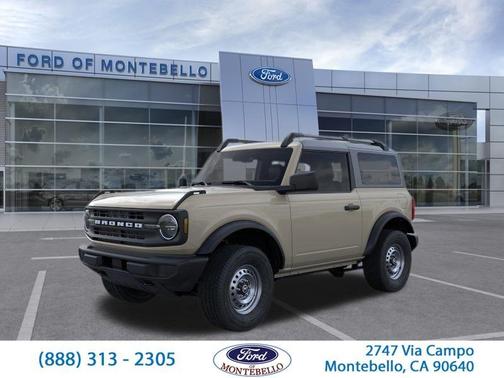 Desert Sand 2026 Ford Bronco Base