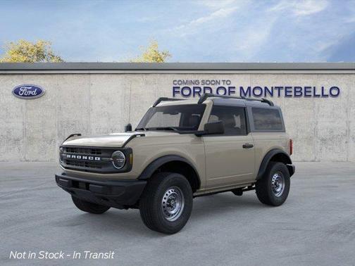 Desert Sand 2026 Ford Bronco Base