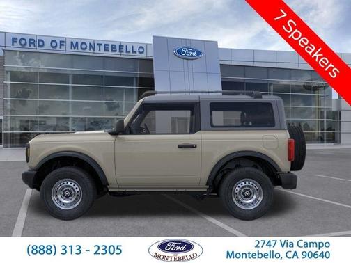 Desert Sand 2026 Ford Bronco Base