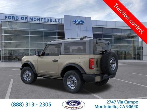 Desert Sand 2026 Ford Bronco Base