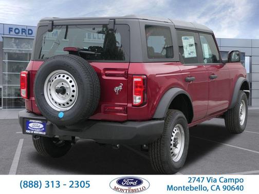 2025 Ford Bronco Base