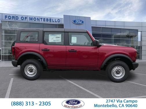 2025 Ford Bronco Base