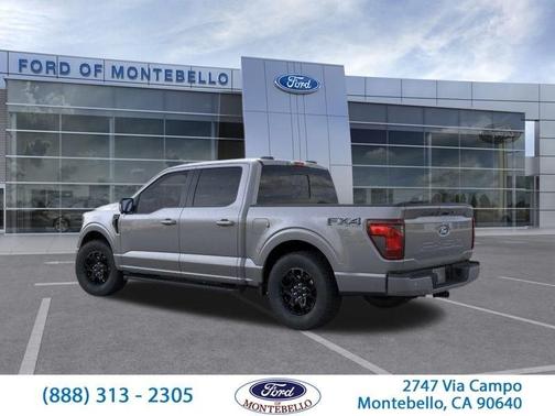Gray 2026 Ford F-150 XLT
