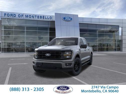 Gray 2026 Ford F-150 XLT