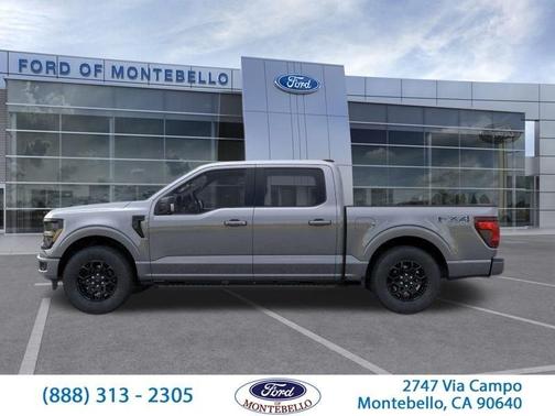Gray 2026 Ford F-150 XLT