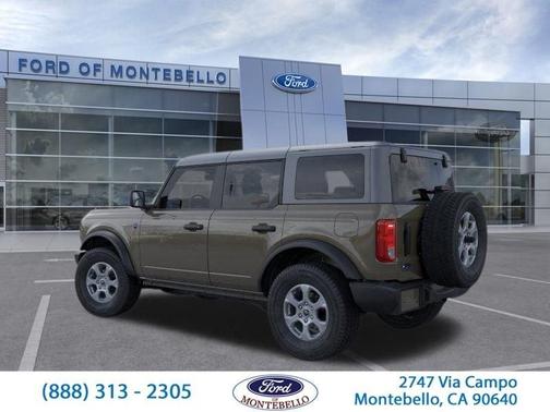 2026 Ford Bronco Big Bend