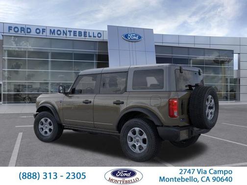 2026 Ford Bronco Big Bend