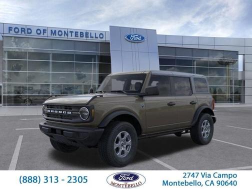 2026 Ford Bronco Big Bend