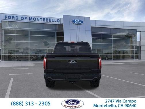 Black Metallic 2026 Ford F-150 Lariat