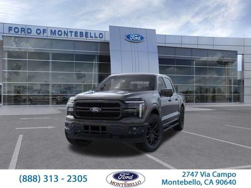 Black Metallic 2026 Ford F-150 Lariat